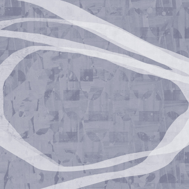 Fototapet Oyster Blue, Dream Prints